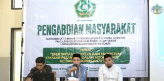 Hadir di sela MPP Wahdah Konawe, Dosen FEBI UIN Kendari Dorong Modernisasi Keuangan Berkelanjutan di Ekosistem Yayasan Pesantren